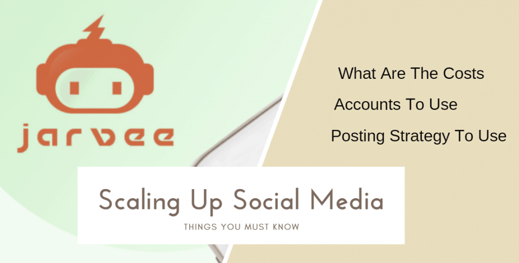 Scaling Up Social Media with Jarvee