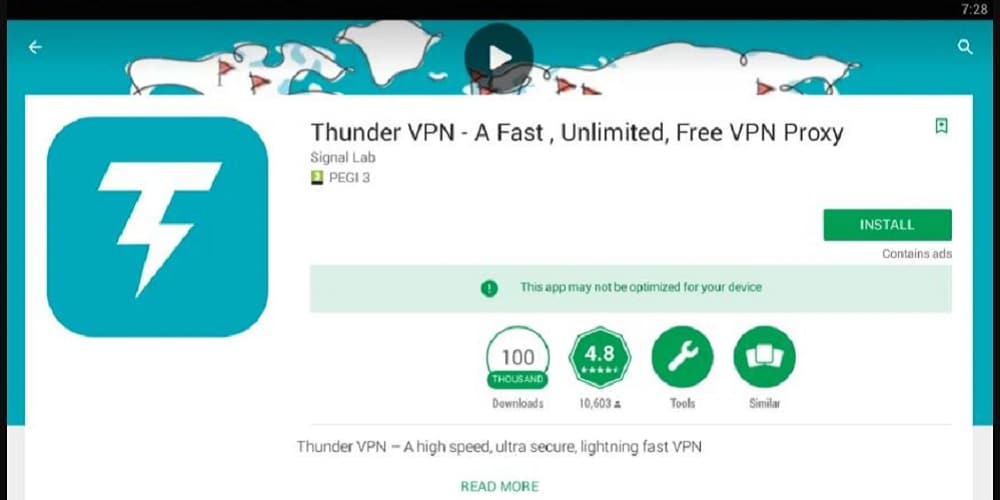 Thunder-VPN-For-PC