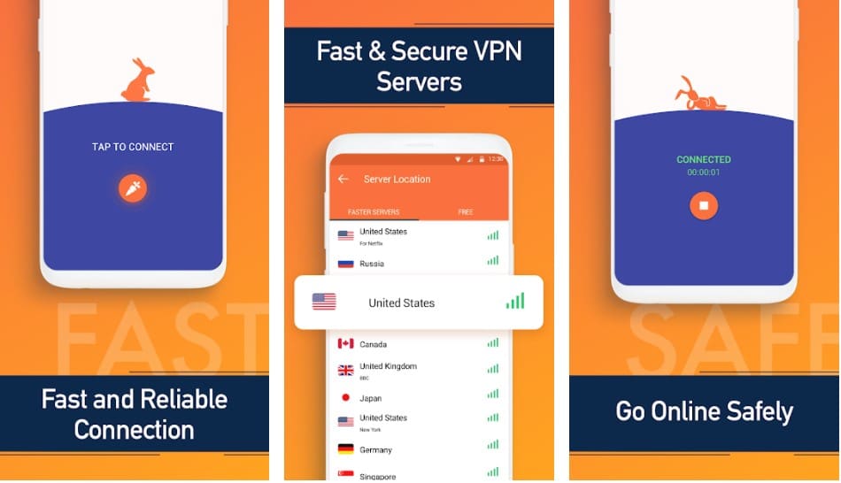 Turbo VPN for play Store
